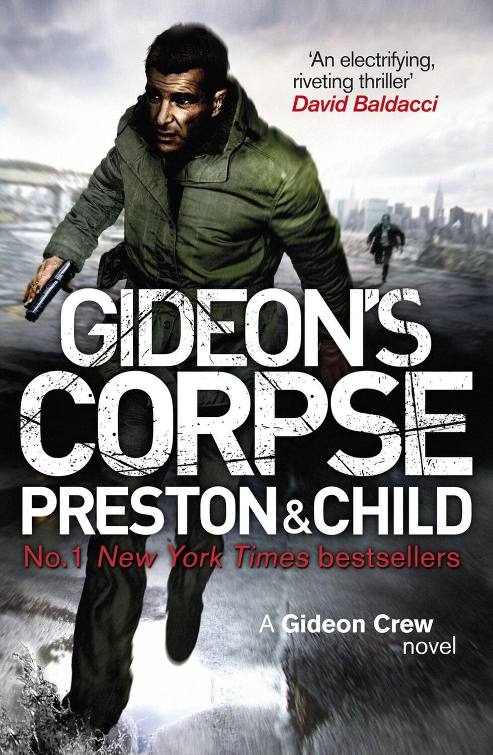 Cover: 9781398718807 | Gideon's Corpse | A Gideon Crew Novel | Douglas Preston (u. a.) | Buch