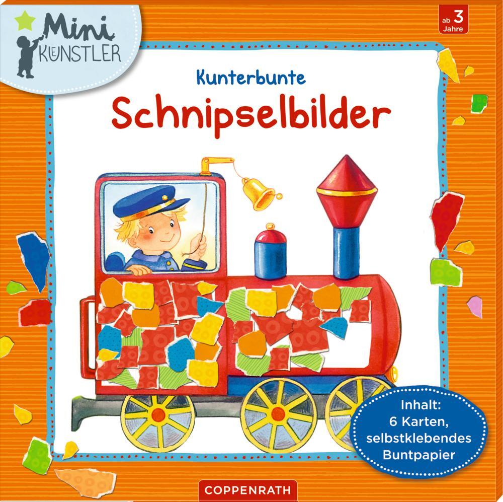 Cover: 4050003928258 | Kunterbunte Schnipselbilder | Denitza Gruber | Deutsch | 2016