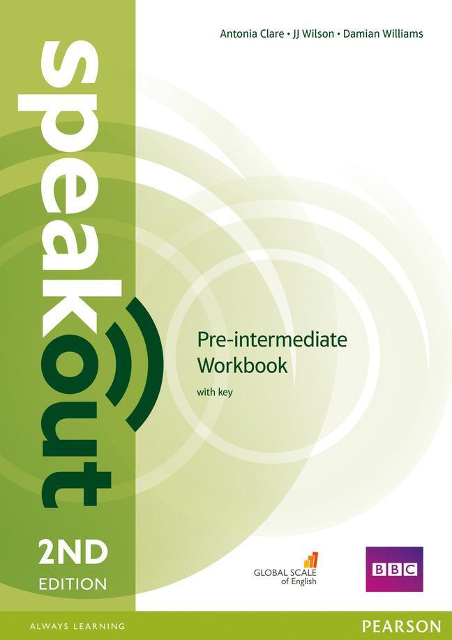 Cover: 9781447976974 | Speakout Pre-Intermediate. Workbook with Key | Damian Williams | Buch
