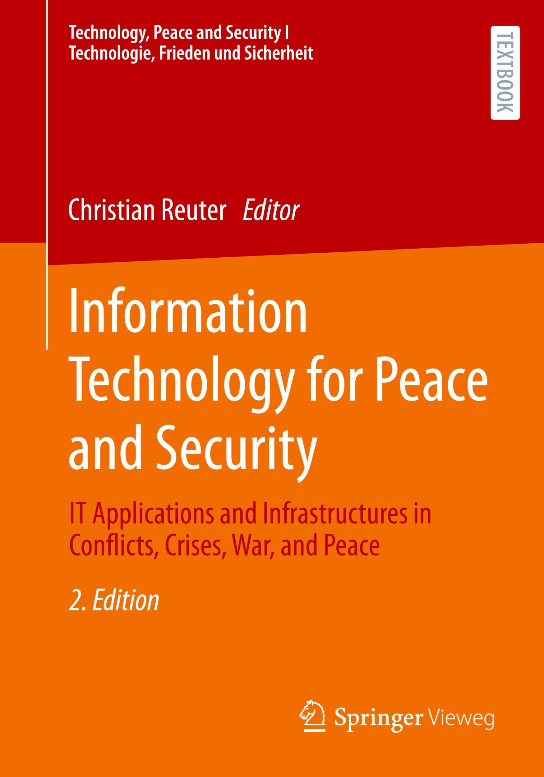 Cover: 9783658448097 | Information Technology for Peace and Security | Christian Reuter