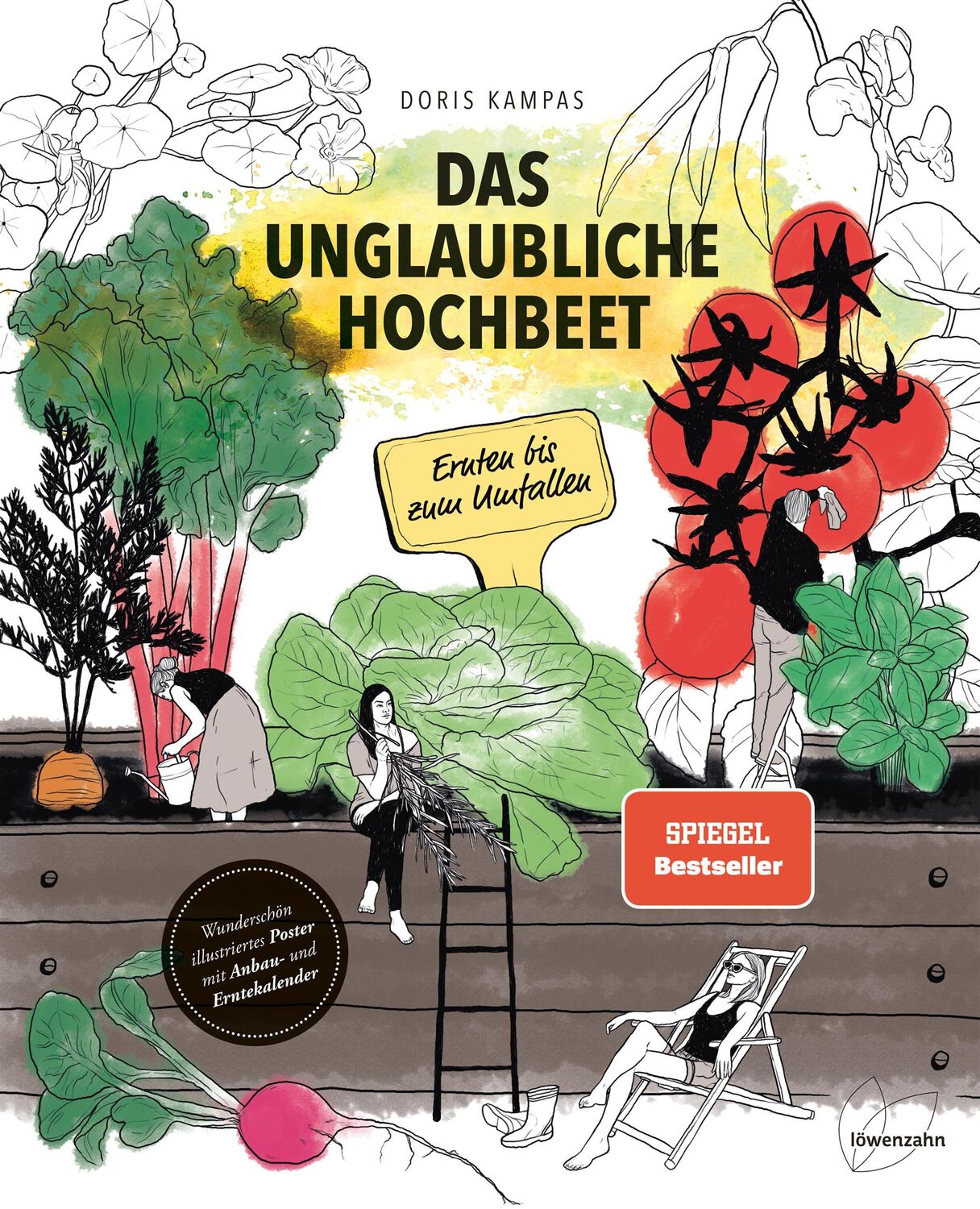 Cover: 9783706626545 | Das unglaubliche Hochbeet | Ernten bis zum Umfallen | Doris Kampas