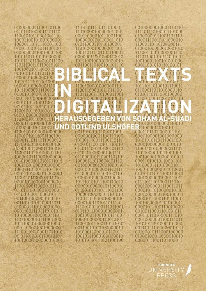 Cover: 9783947251216 | Biblical Texts in Digitalization | Soham Al-Suadi (u. a.) | Buch