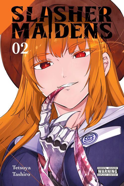 Cover: 9781975318130 | Slasher Maidens, Vol. 2 | Tetsuya Tashiro | Taschenbuch | Englisch