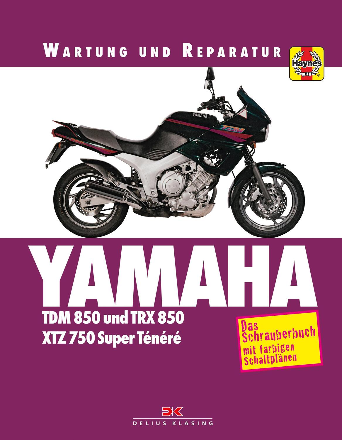 Cover: 9783667109910 | Yamaha TDM 850/TRX 850 | Wartung und Reparatur. | Matthew Coombs