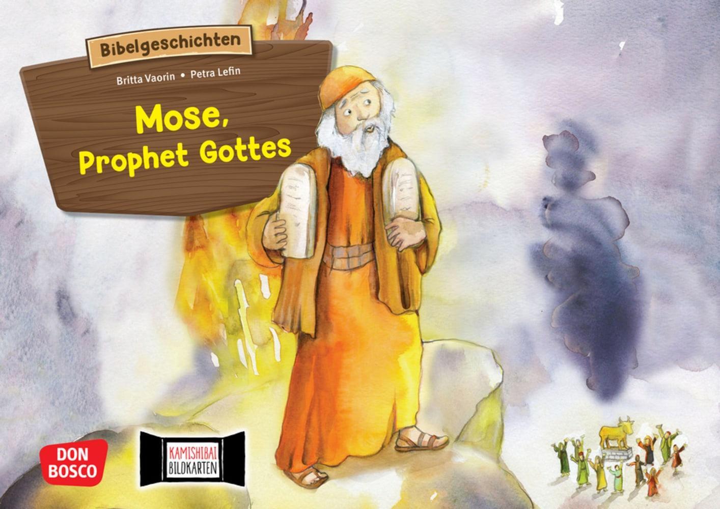 Cover: 4260179517761 | Mose, Prophet Gottes. Kamishibai Bildkartenset | Britta Vaorin | Box