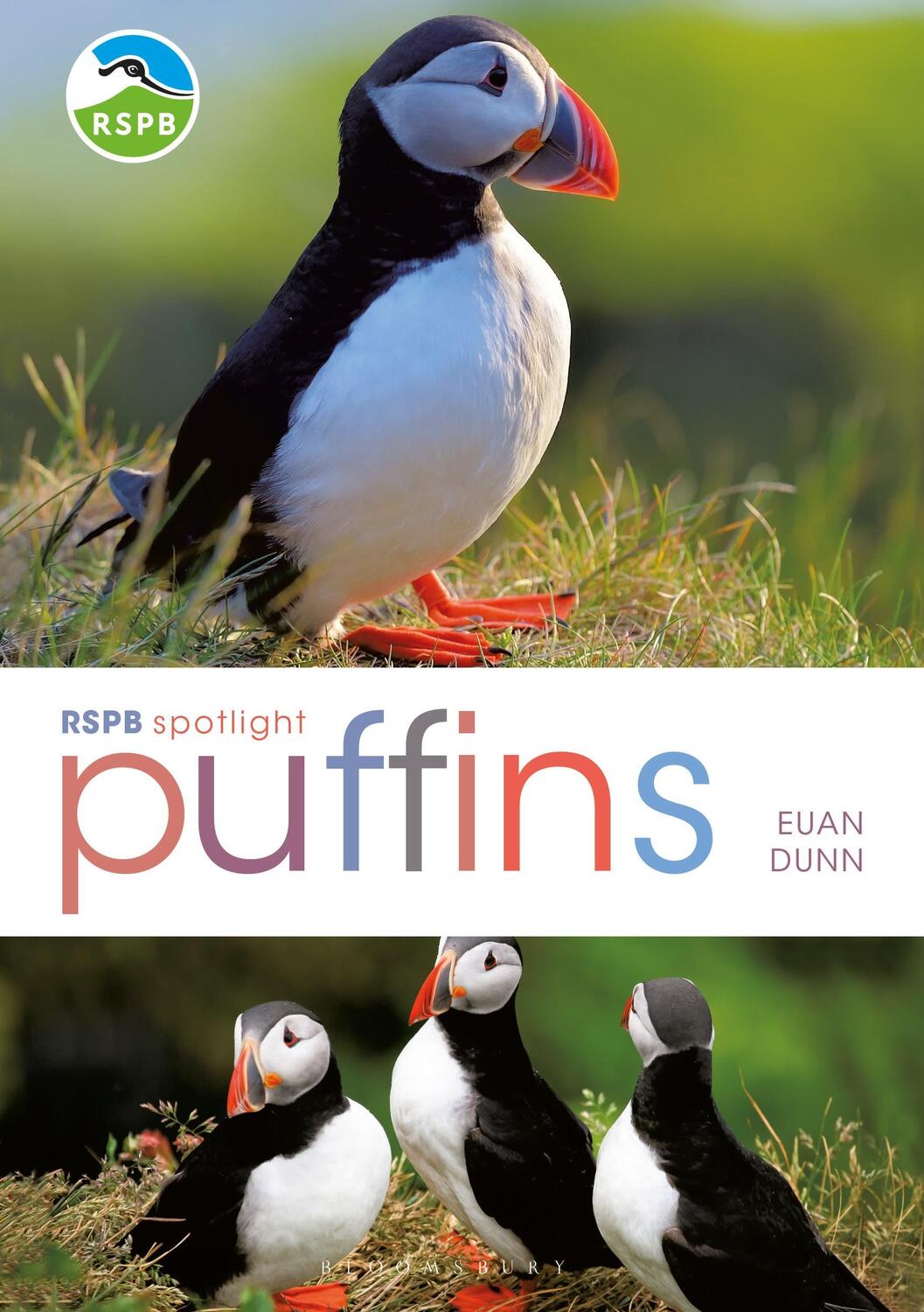 Cover: 9781472965202 | RSPB Spotlight: Puffins | Euan Dunn | Taschenbuch | RSPB | Englisch