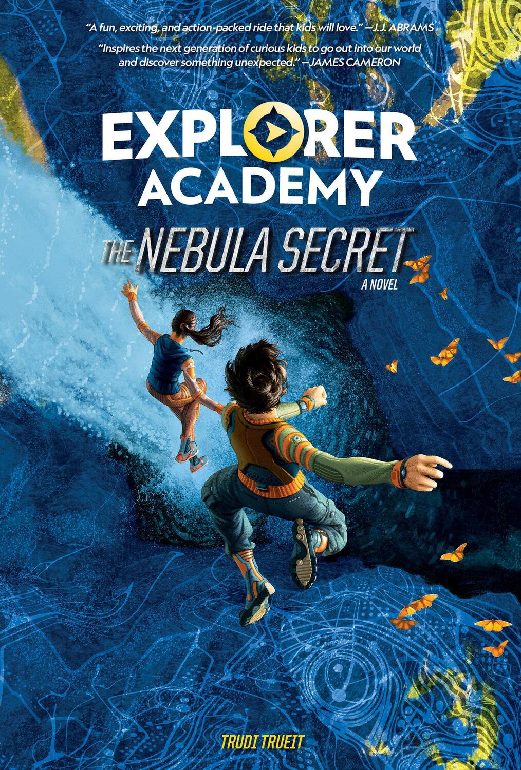 Cover: 9781426331596 | Explorer Academy: The Nebula Secret (Book 1) | Trudi Trueit | Buch