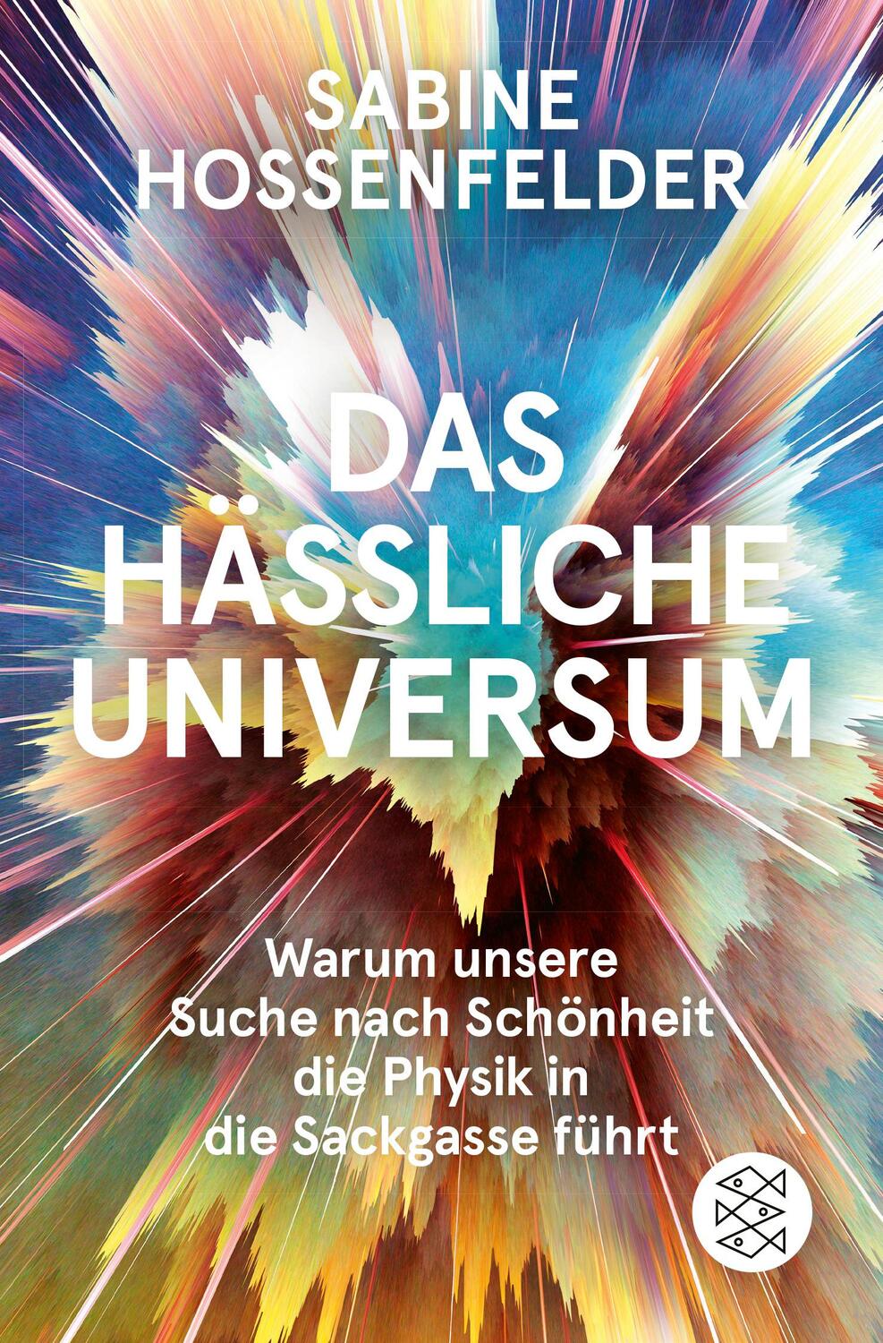 Cover: 9783596297467 | Das hässliche Universum | Sabine Hossenfelder | Taschenbuch | 368 S.