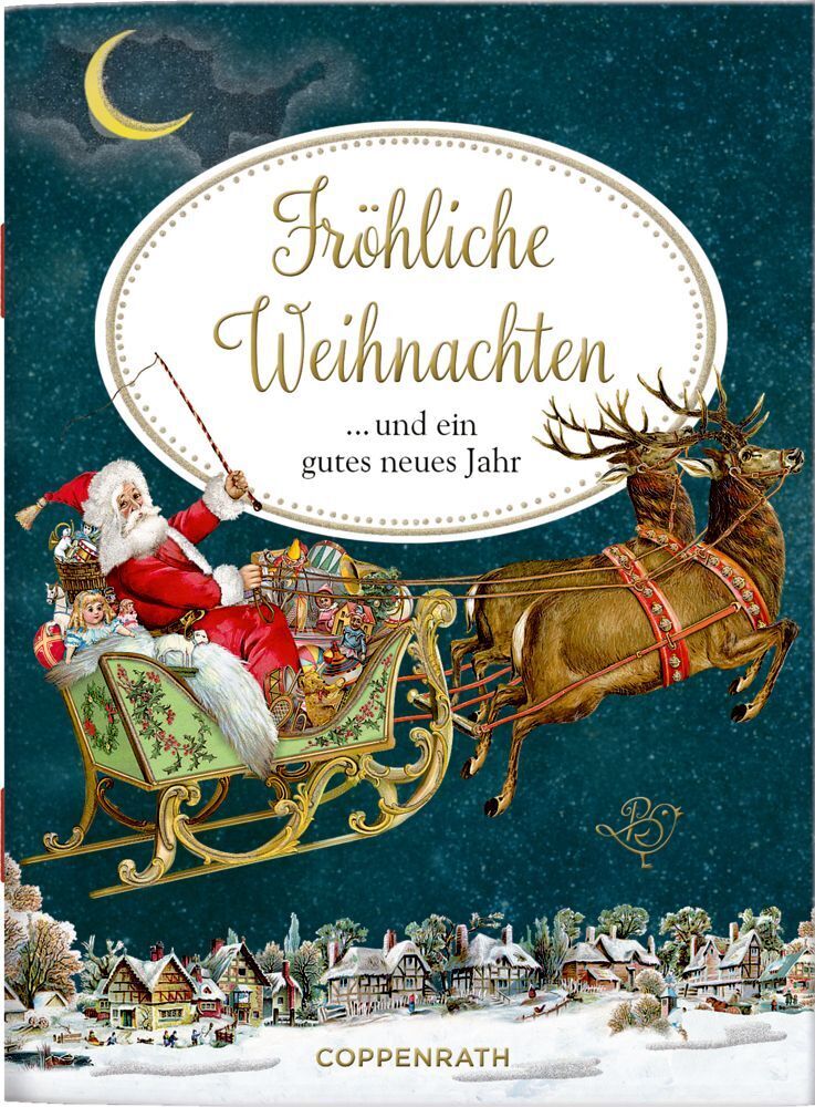 Cover: 9783649642503 | Fröhliche Weihnachten | ... und ein gutes neues Jahr | Barbara Behr