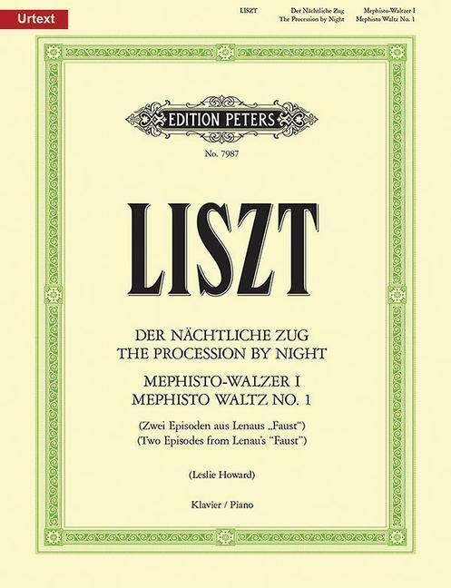 Cover: 9790577086422 | The Procession by Night and Mephisto Waltz No. 1 for Piano | Buch