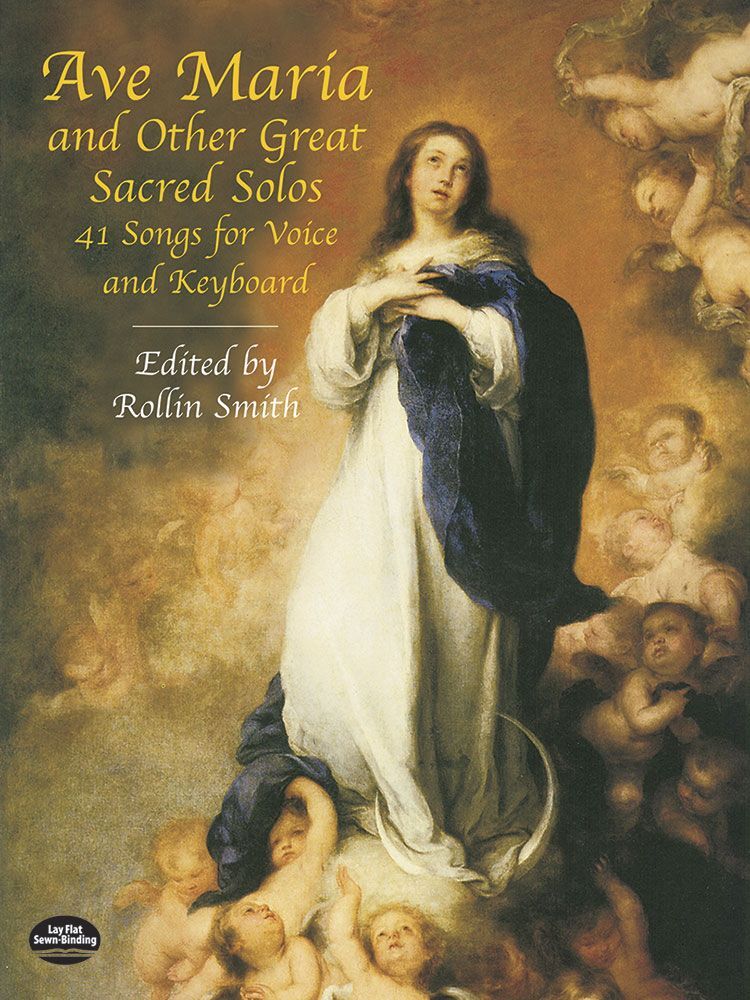 Cover: 800759431311 | Ave Maria And Other Sacred Solos | Dover Vocal Scores