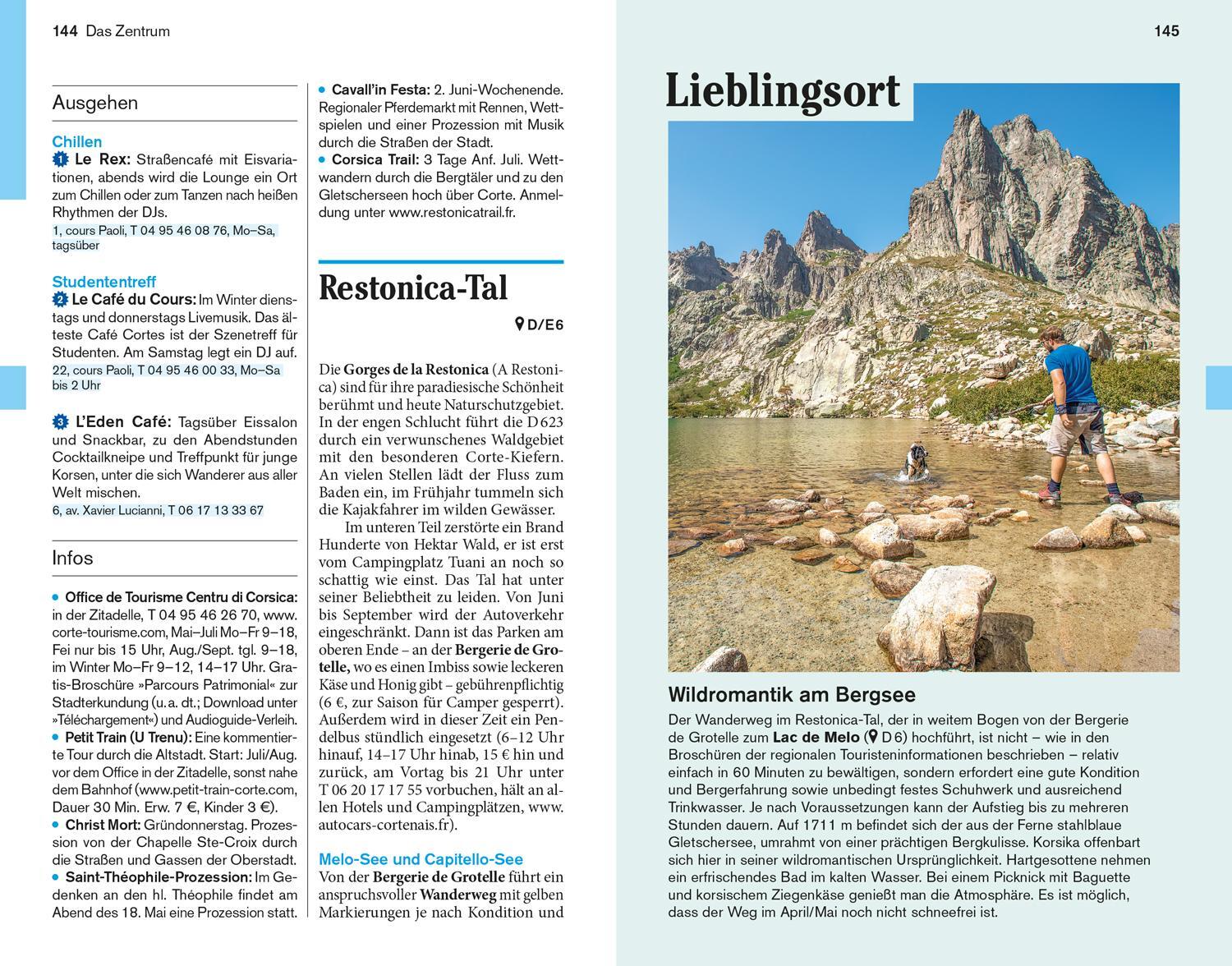 Bild: 9783616020464 | DuMont Reise-Taschenbuch Korsika | Hans-Jürgen Siemsen | Taschenbuch