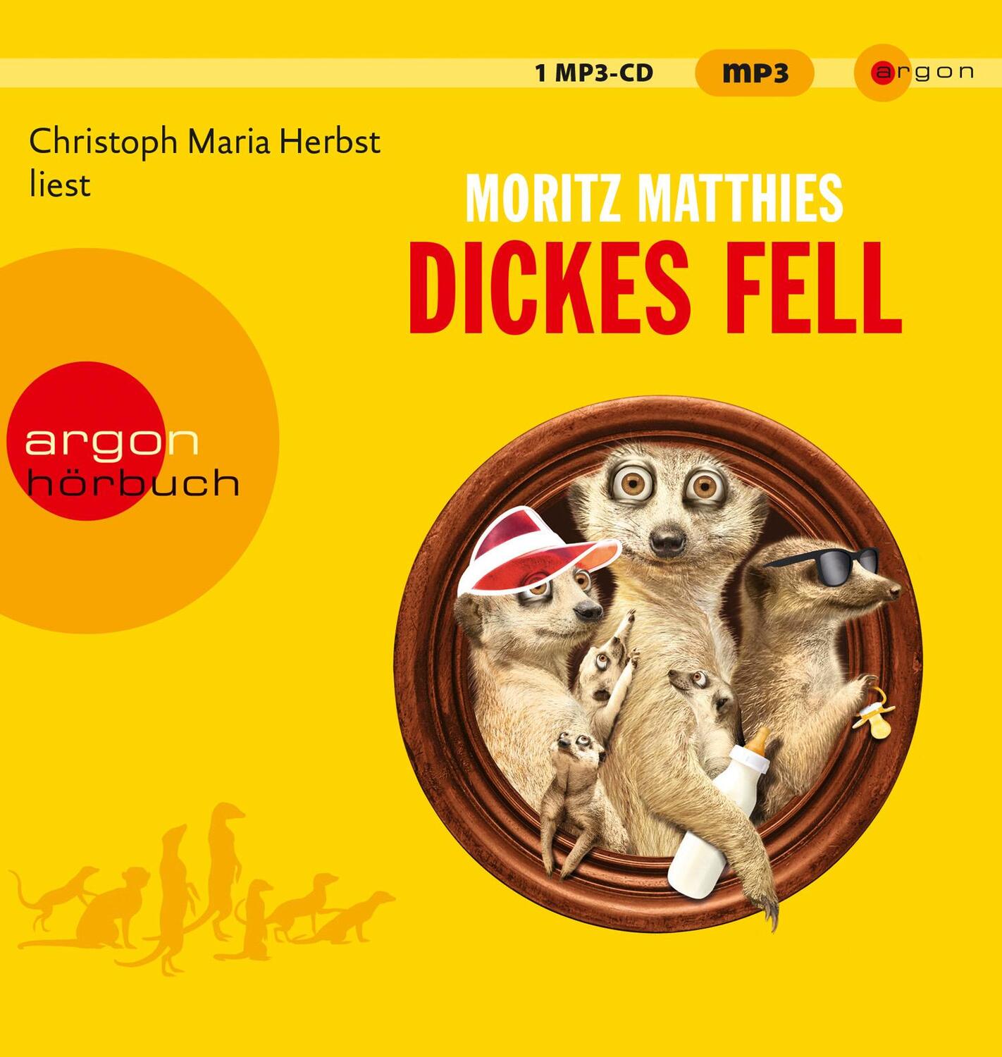Cover: 9783839894842 | Dickes Fell | Roman | Moritz Matthies | MP3 | Erdmännchen-Krimi | 2021