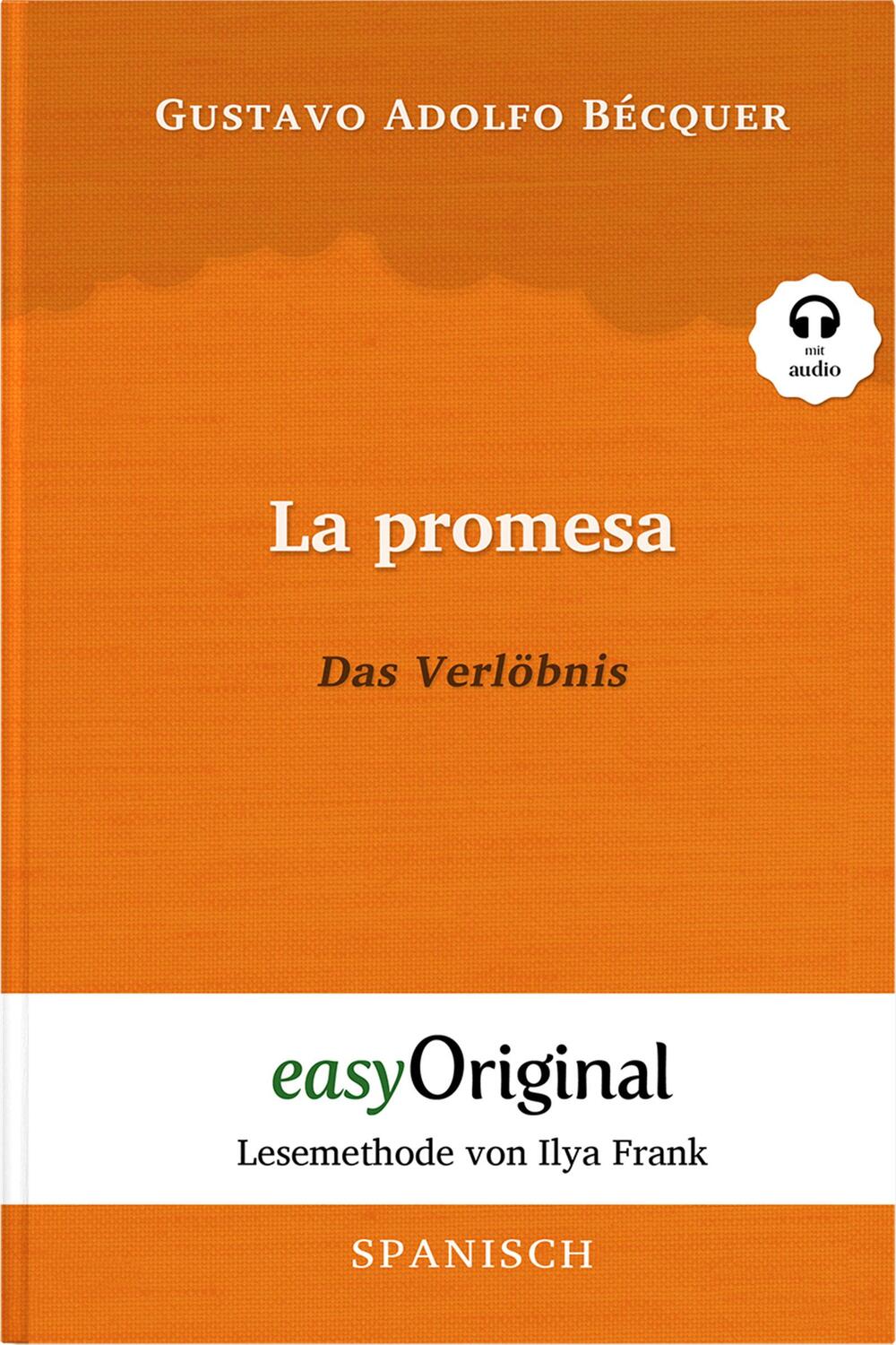 Cover: 9783991121299 | La promesa / Das Verlöbnis (Buch + Audio-CD) - Lesemethode von Ilya...