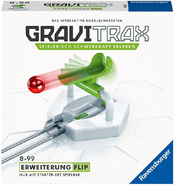 Cover: 4005556276165 | Ravensburger GraviTrax Kugelbahn - Erweiterung Action-Stein Flip...