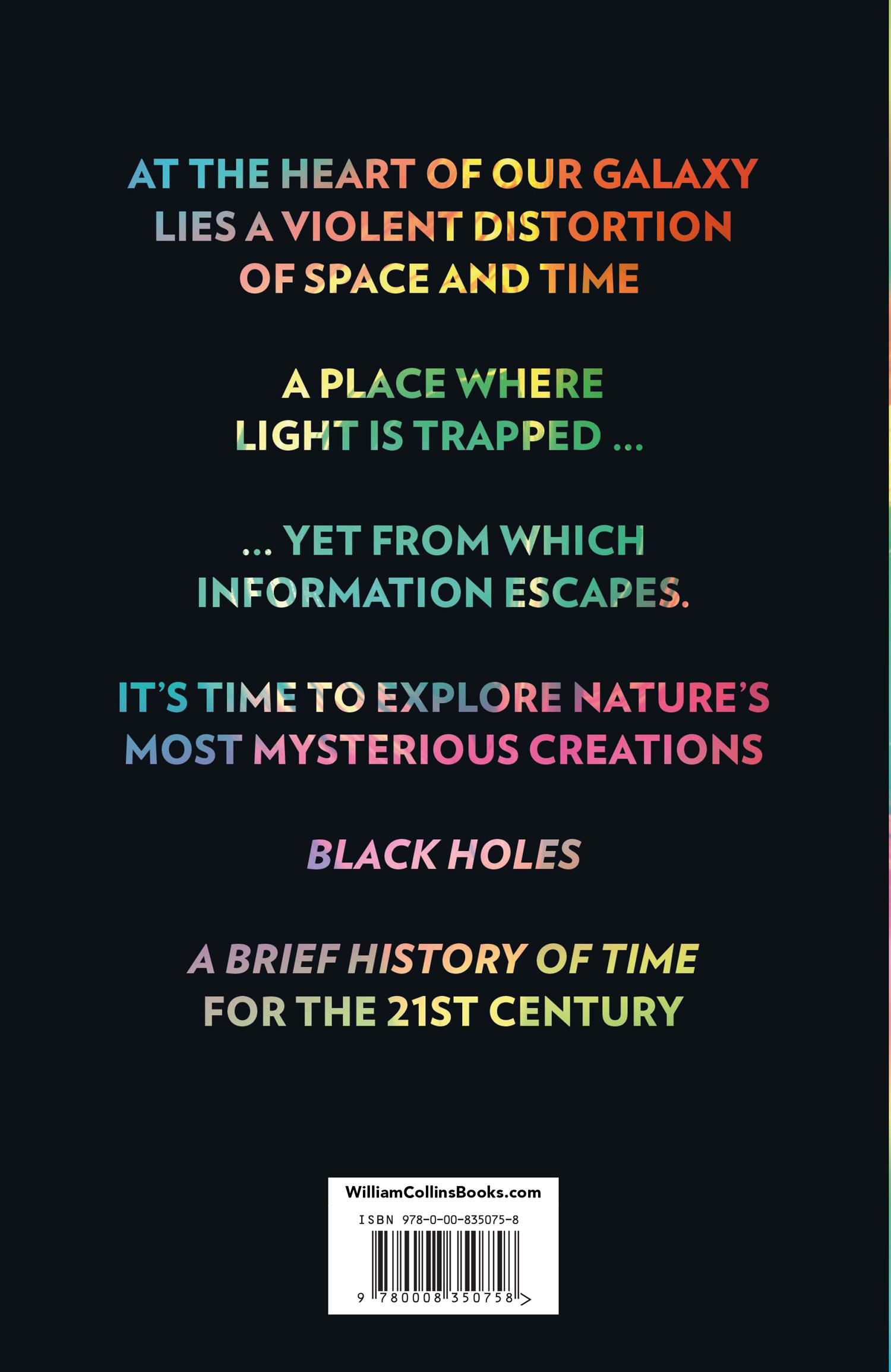 Rückseite: 9780008350758 | Black Holes | The Key to Understanding the Universe | Cox (u. a.)