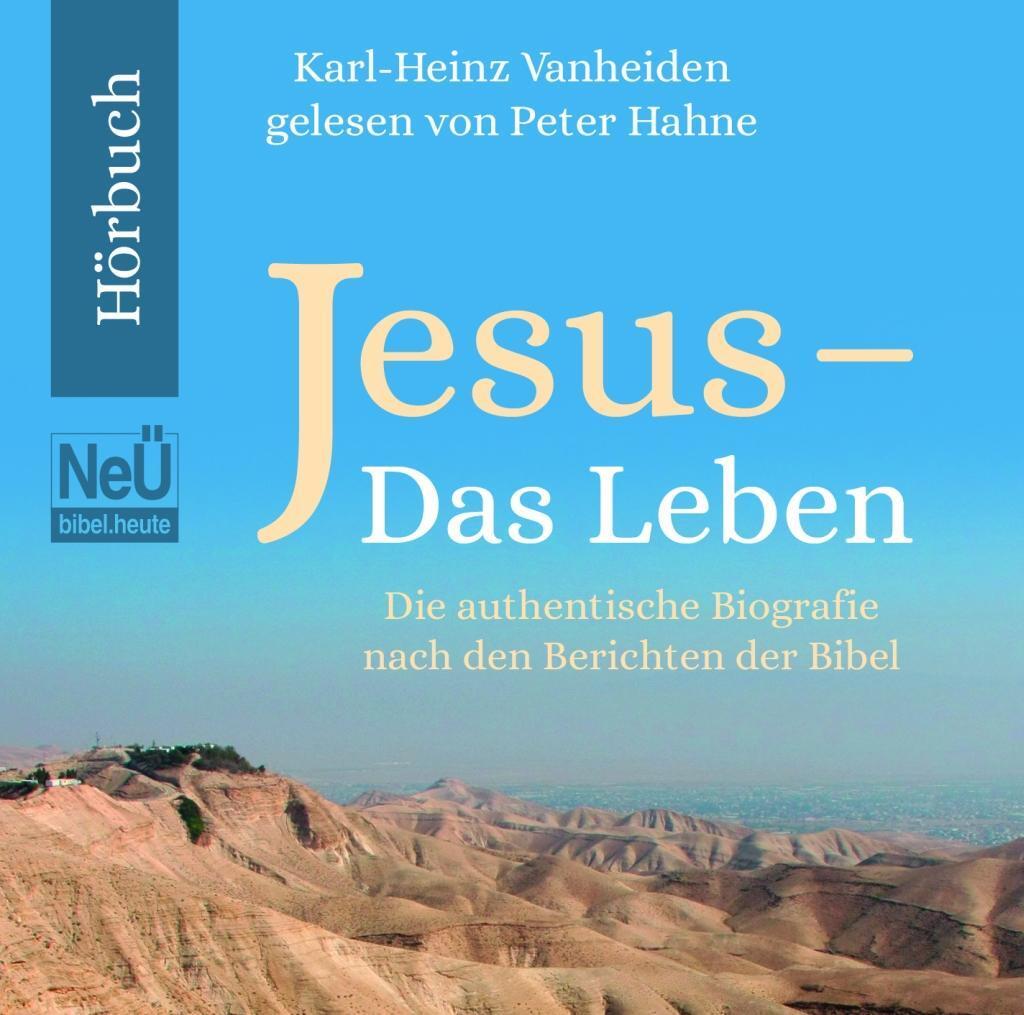 Cover: 9783863535810 | Jesus - Das Leben | Karl-Heinz Vanheiden | MP3 | 8:33 Std. | Deutsch