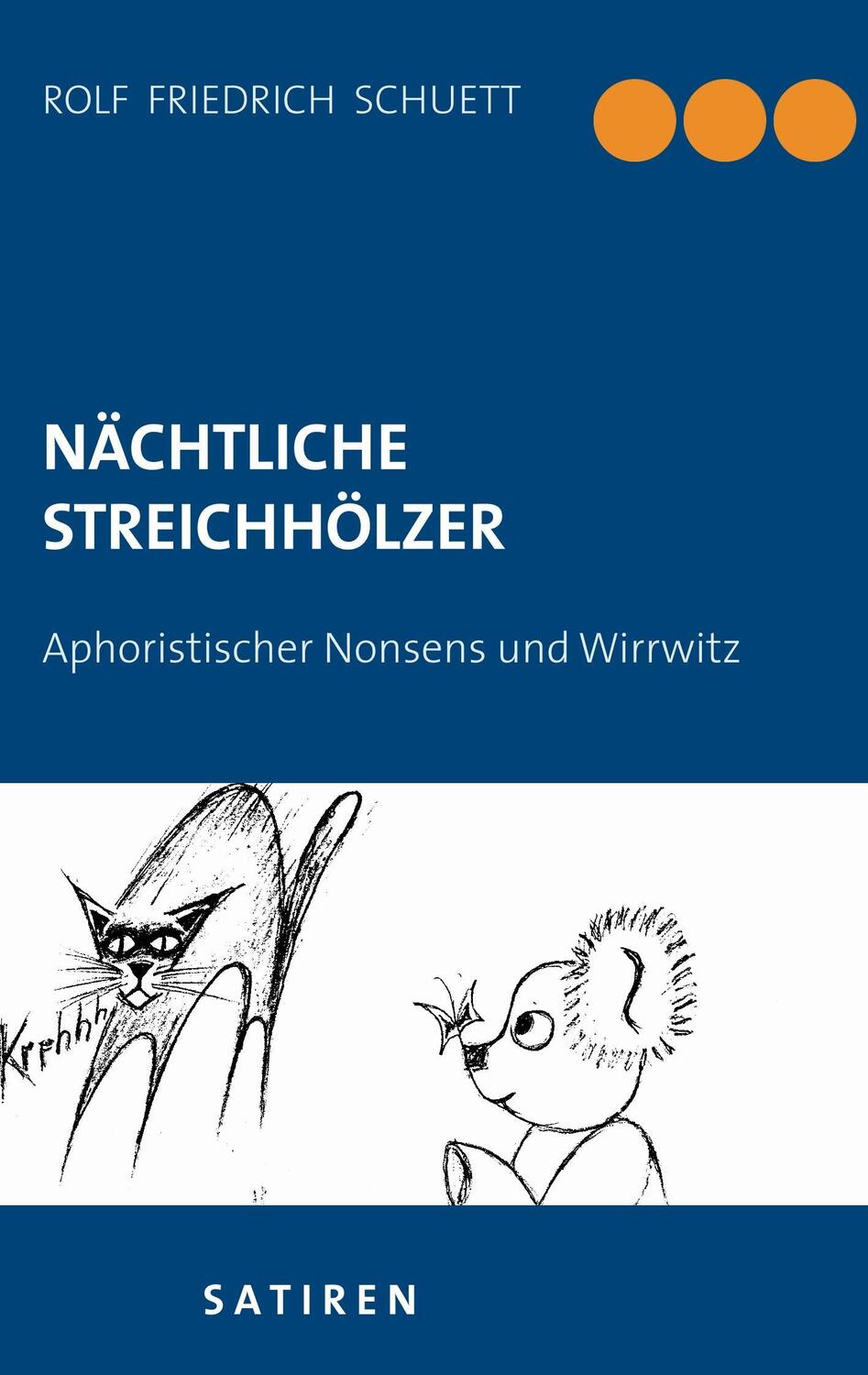 Cover: 9783739241821 | Nächtliche Streichhölzer | Aphoristischer Nonsens und Wirrwitz | Buch