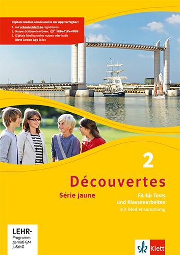 Cover: 9783126220200 | Découvertes 2. Série jaune | Bundle | 1 Broschüre | Deutsch | 2013