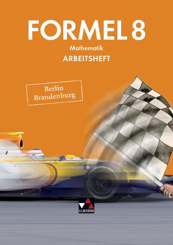 Cover: 9783661600437 | Formel 8 Arbeitsheft Berlin/Brandenburg | Grit Ehlert (u. a.) | 48 S.
