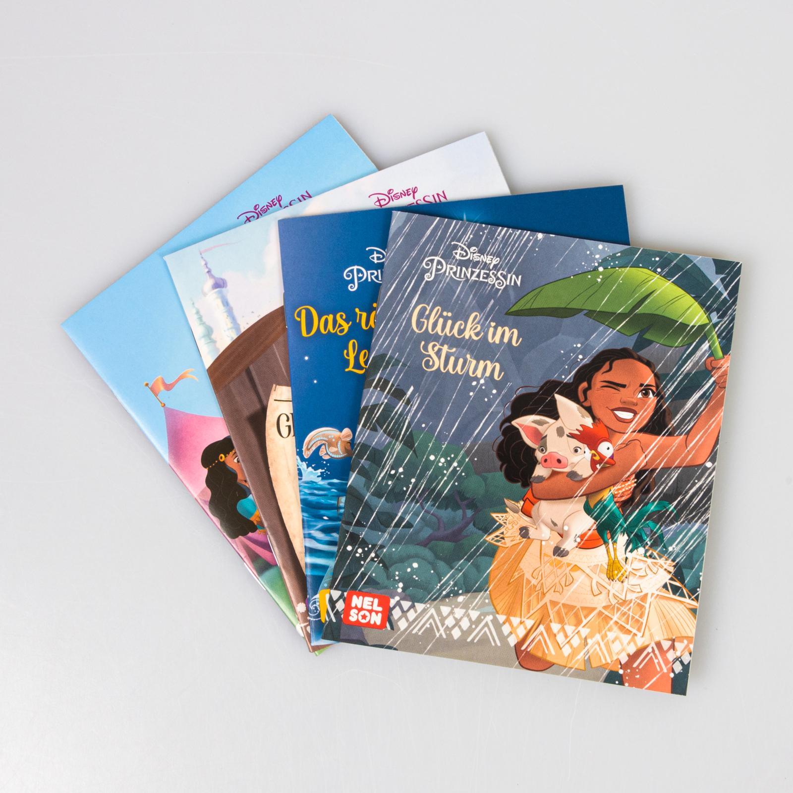 Bild: 9783845123479 | Nelson Mini-Bücher: 4er Disney Prinzessin 17-20 | Box | 20 S. | 2023