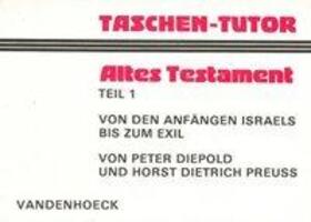 Cover: 9783525521588 | Taschen-Tutor Altes Testament, Teil 1 | Diepold | Taschenbuch | 130 S.