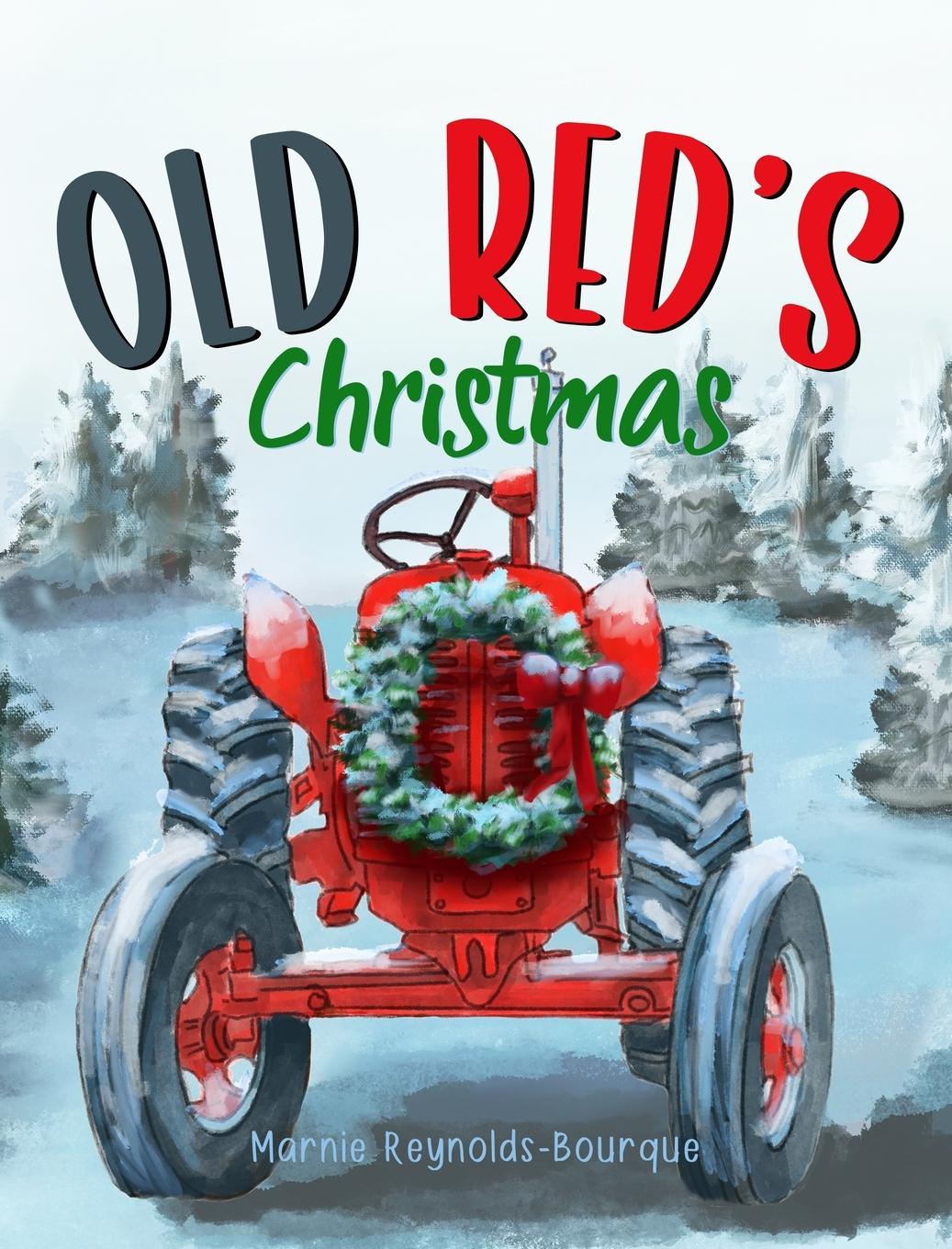 Cover: 9798985058079 | Old Red's Christmas | Marnie Reynolds-Bourque | Buch | Englisch | 2022