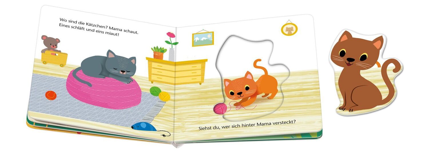 Bild: 9783473416790 | Allererster Puzzlespaß: Tierkinder | Sandra Grimm | Buch | 12 S.