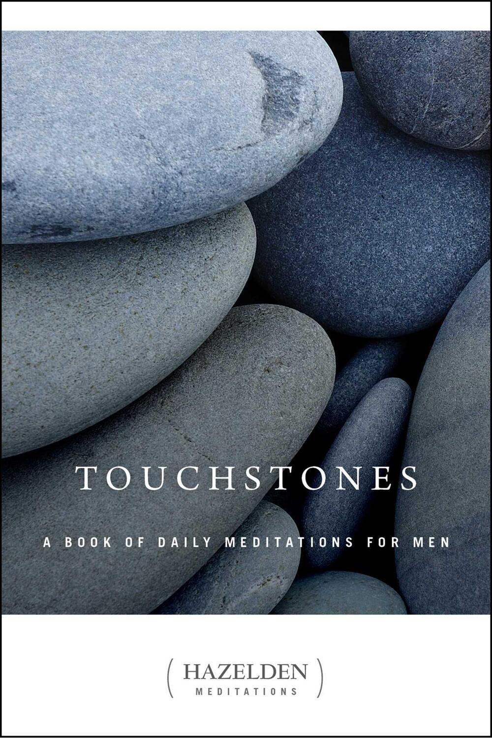 Cover: 9780894863943 | Touchstones: A Book of Daily Meditations for Men | Anonymous | Buch