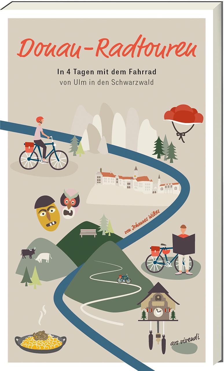 Cover: 9783747202364 | Donau-Radtouren | Johannes Wilkes | Taschenbuch | 255 S. | Deutsch