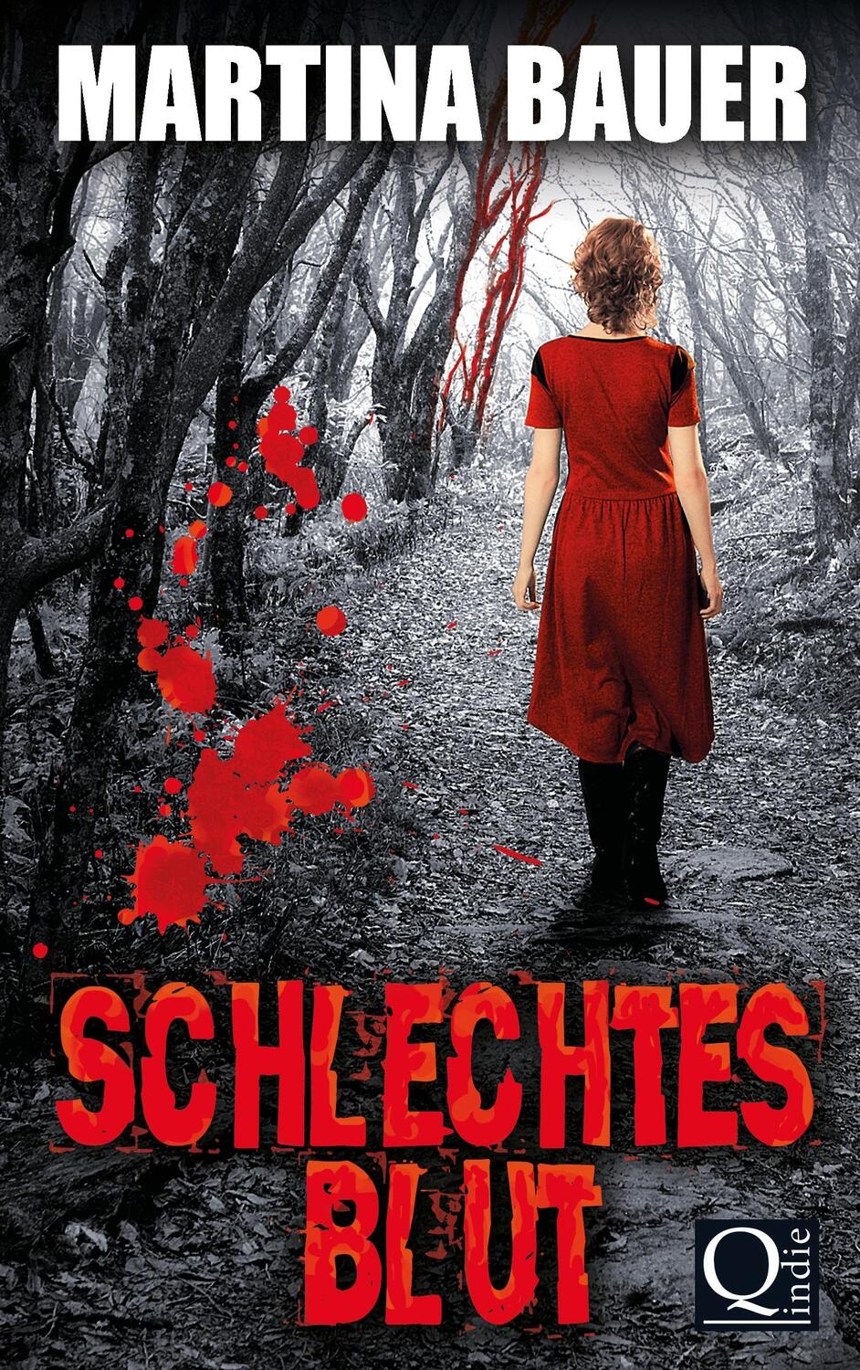 Cover: 9783734771316 | Schlechtes Blut | Martina Bauer | Taschenbuch | Paperback | Deutsch
