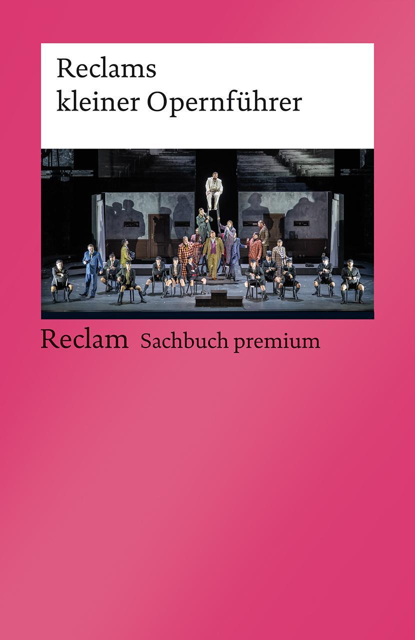 Cover: 9783150143841 | Reclams kleiner Opernführer | Rolf Fath | Taschenbuch | Deutsch | 2023