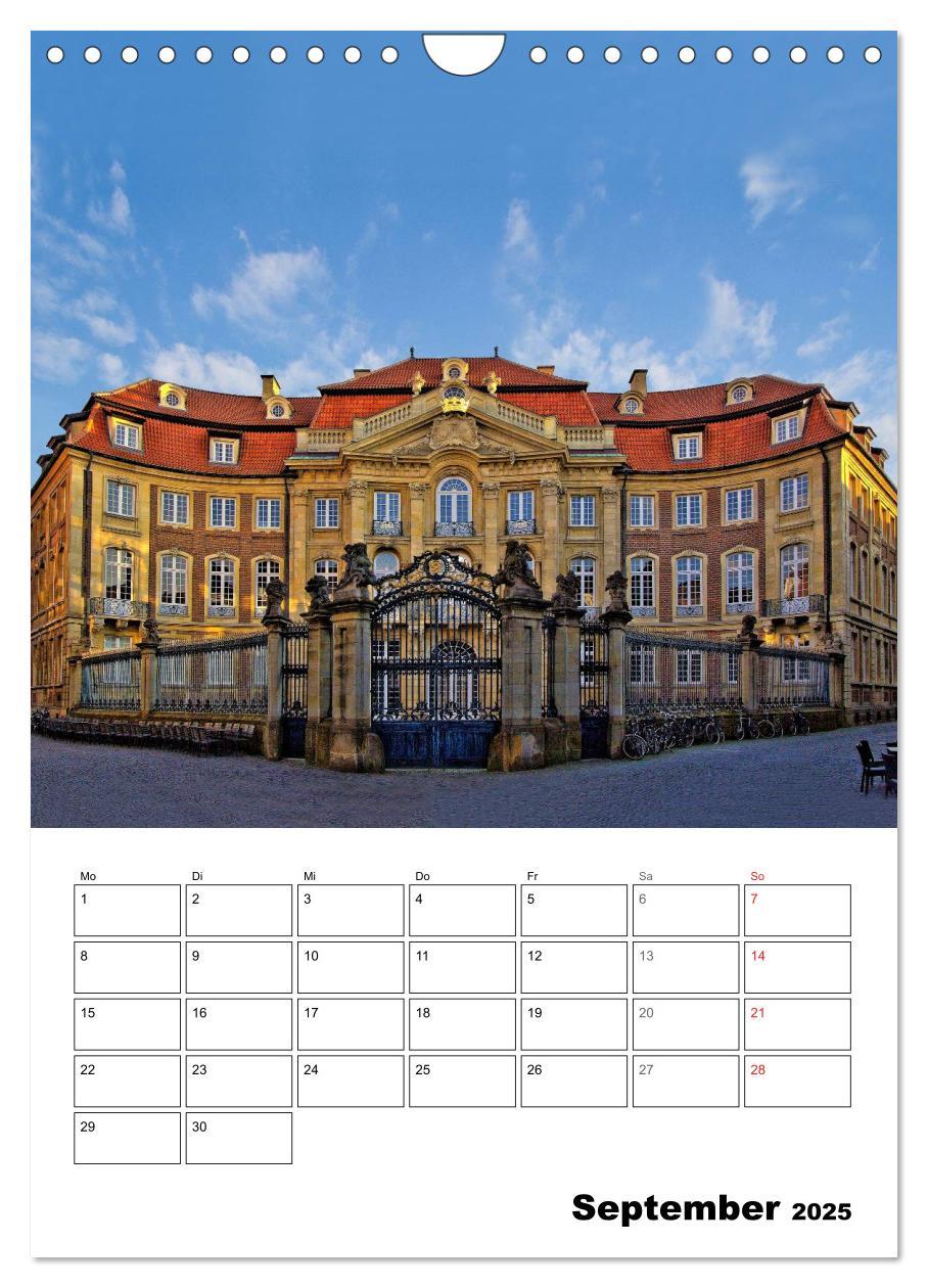 Bild: 9783457028452 | Münster entdecken (Wandkalender 2025 DIN A4 hoch), CALVENDO...