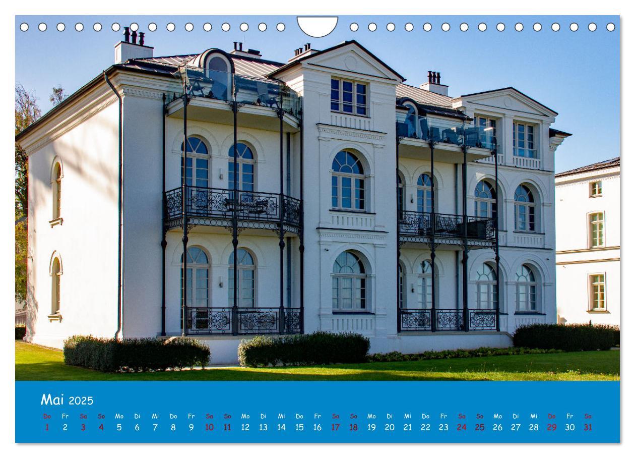 Bild: 9783383841972 | Seeheilbad Heiligendamm (Wandkalender 2025 DIN A4 quer), CALVENDO...