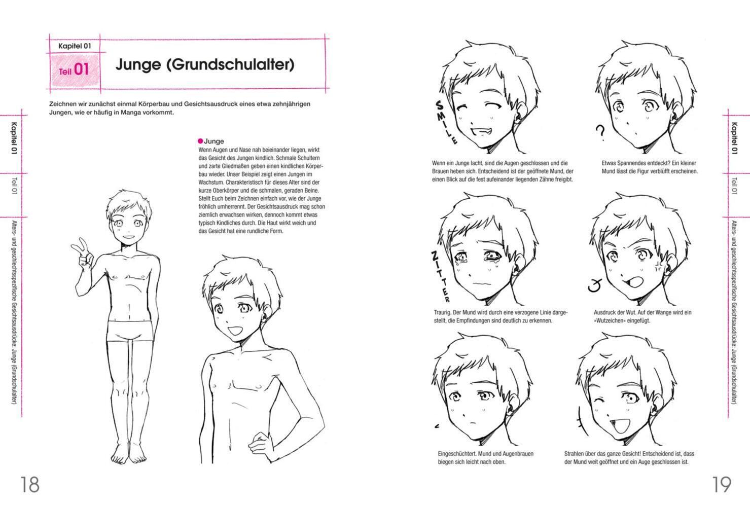 Bild: 9783551736826 | Manga-Zeichenstudio: Gesichter &amp; Emotionen | Aya Hosoi | Taschenbuch