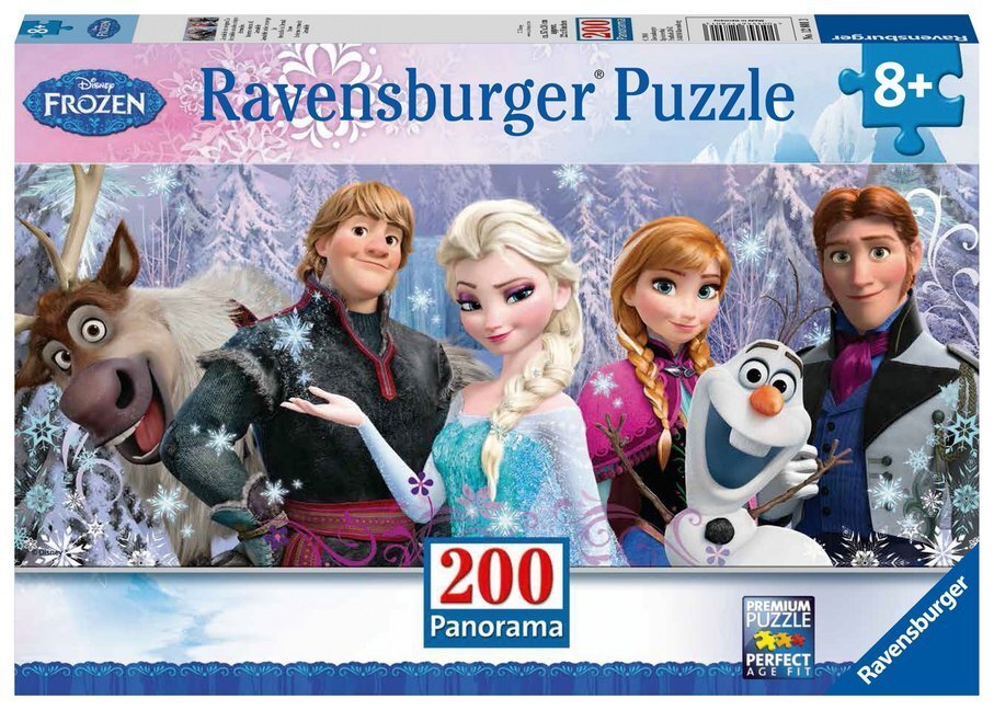 Cover: 4005556128013 | Ravensburger Kinderpuzzle - 12801 Arendelle im ewigen Eis - Disney...