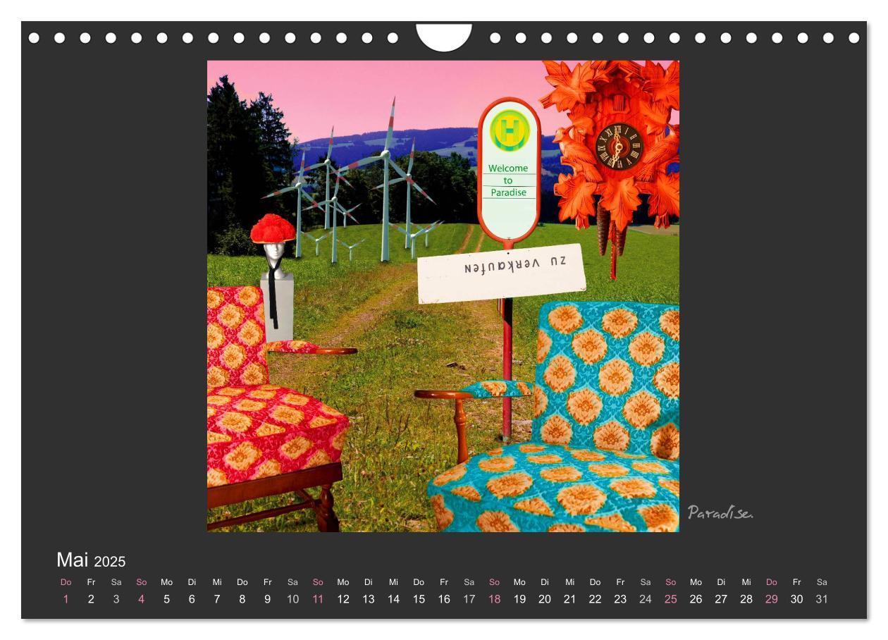 Bild: 9783435649501 | Schwarzwald. Anders. (Wandkalender 2025 DIN A4 quer), CALVENDO...