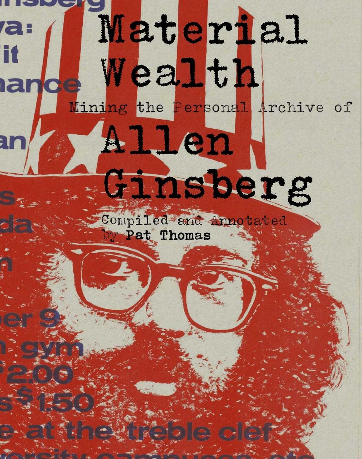 Cover: 9781648230363 | Material Wealth: Mining the Personal Archive of Allen Ginsberg | Buch