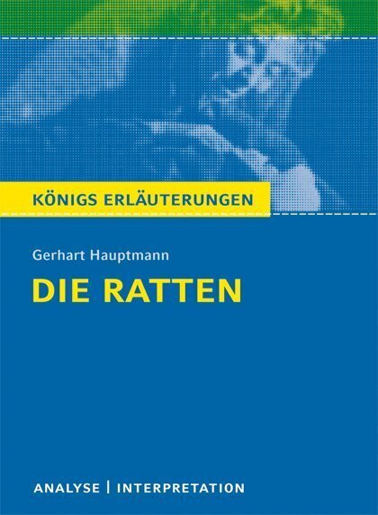 Cover: 9783804419711 | Gerhart Hauptmann 'Die Ratten' | Rüdiger Bernhardt (u. a.) | Buch