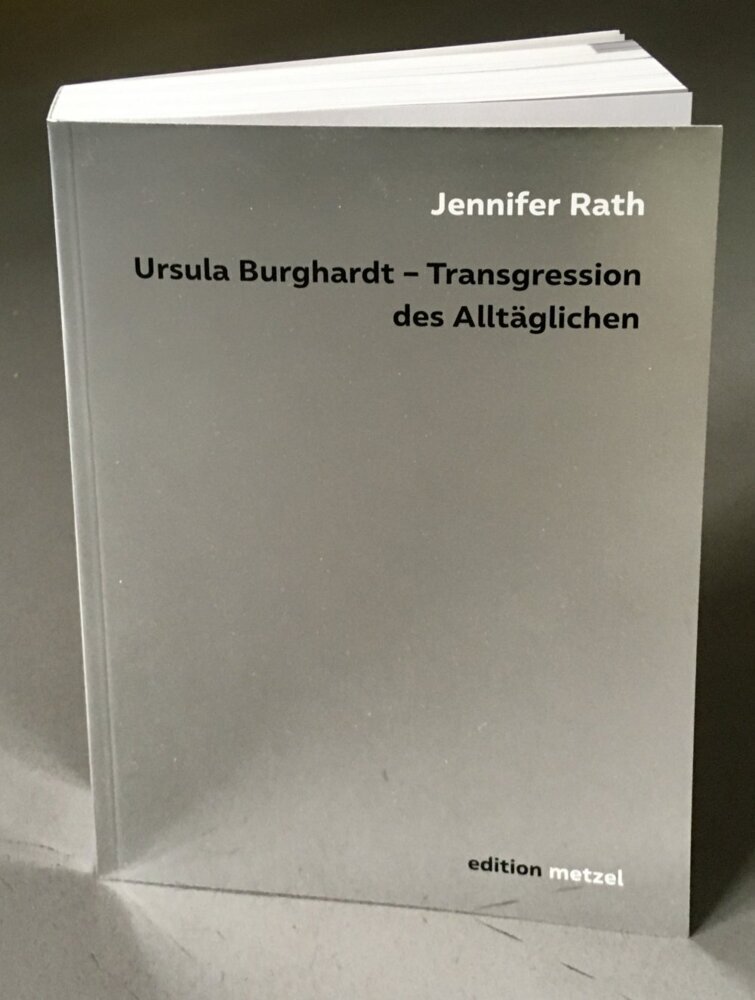 Cover: 9783889602213 | Ursula Burghardt | Transgression des Alltäglichen | Jennifer Rath