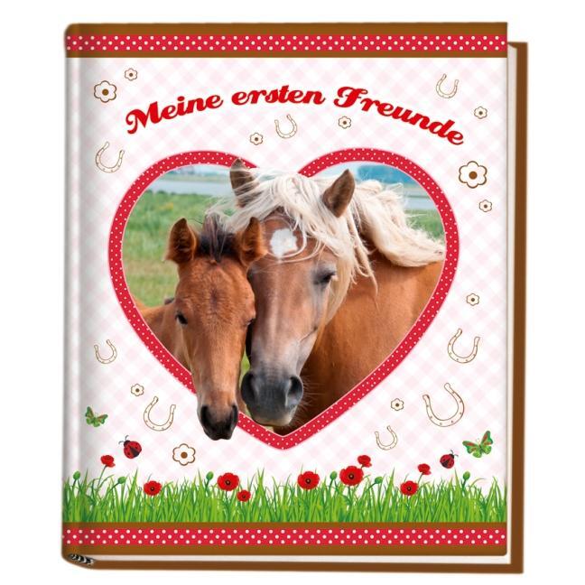 Cover: 9783833225123 | Pferde Kindergartenfreundebuch | Meine ersten Freunde | Buch | Deutsch