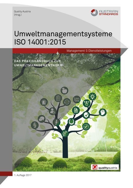 Cover: 9783854023425 | Umweltmanagementsysteme ISO 14001:2015 | Quality Austria | Taschenbuch