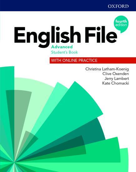 Cover: 9780194038355 | English File: Advanced: Student's Book with Online Practice | Buch
