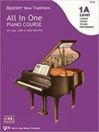 Cover: 9780849797873 | All In One Piano Course - Level 1A | Bastien New Traditions | Buch