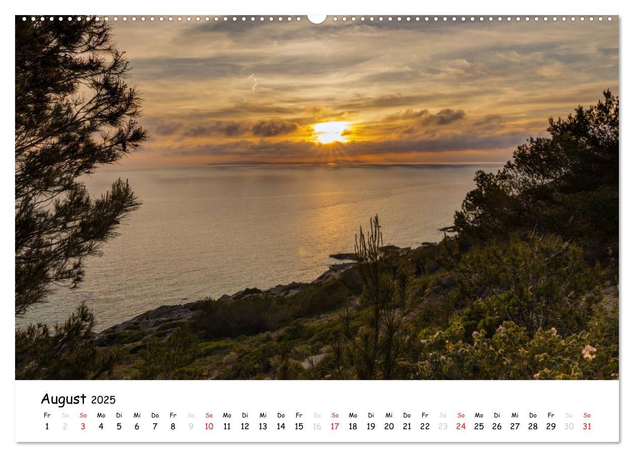 Bild: 9783435609024 | Wildes und romantisches Mallorca (Wandkalender 2025 DIN A2 quer),...