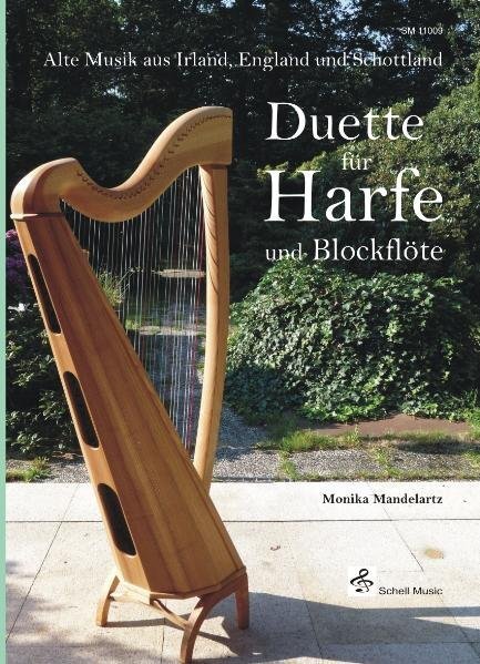 Cover: 9783864110092 | Duette für Harfe und Blockflöte, m. 1 Buch, 2 Teile | Mandelartz
