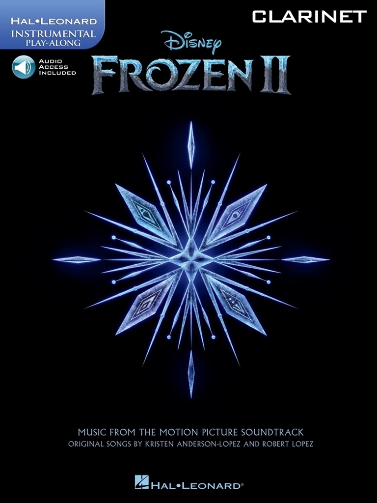 Cover: 840126906127 | Frozen II - Instrumental Play-Along Clarinet | Anderson-Lopez | 2020