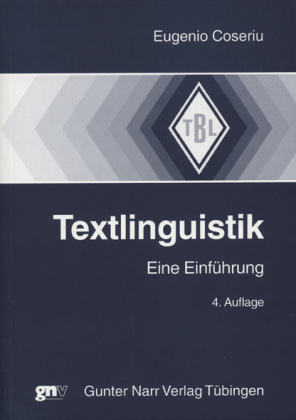 Cover: 9783823362463 | Textlinguistik | Eugenio Coseriu | Taschenbuch | 267 S. | Deutsch