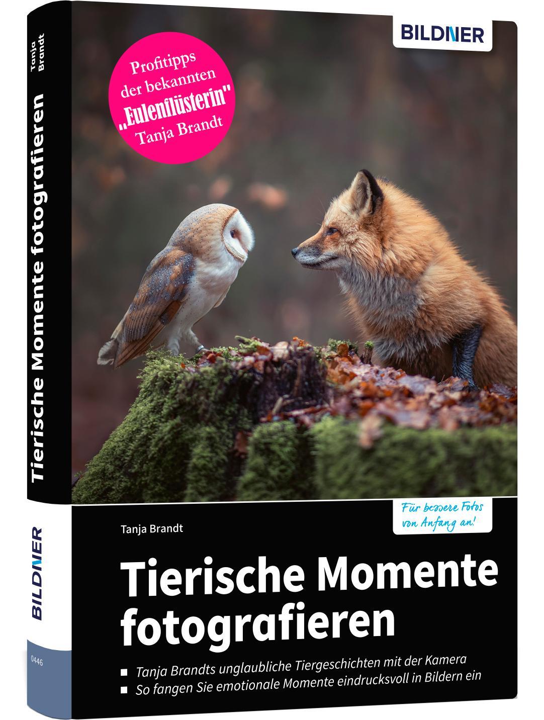Cover: 9783832804220 | Tierische Momente fotografieren | Brandt Tanja | Buch | 328 S. | 2020