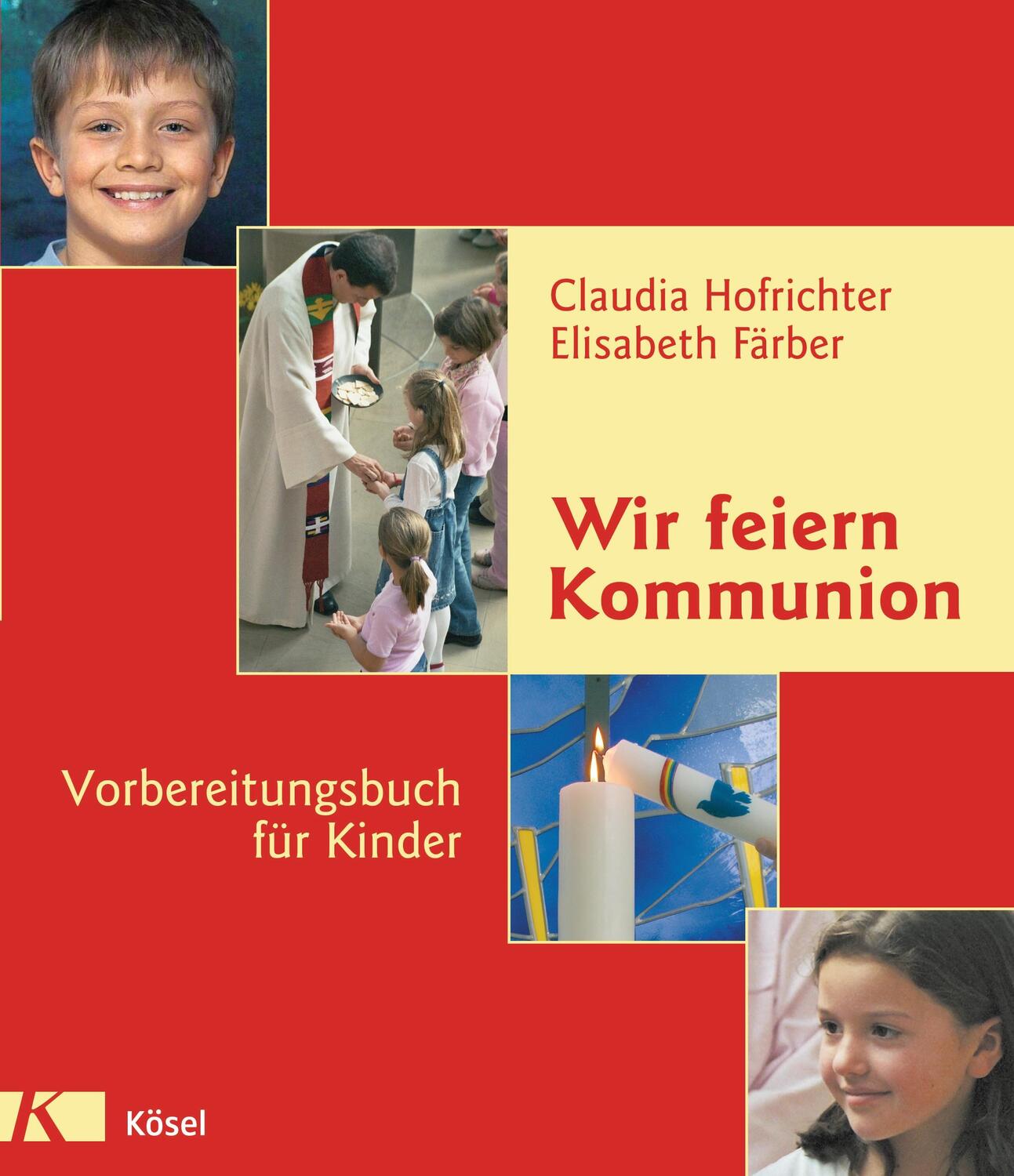 Cover: 9783466367467 | Wir feiern Kommunion | Vorbereitungsbuch für Kinder | Taschenbuch